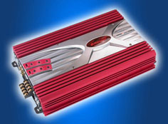 4-Ch 500W(rms) MOSFET Amplifier