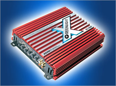 4-Ch 260W(rms) MOSFET Amplifier
