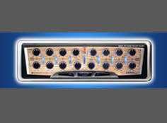 In-Dash MOSFET Amplifier / 6 Band Parametric EQ 