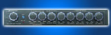 5 Band  Parametric EQ /  X-over